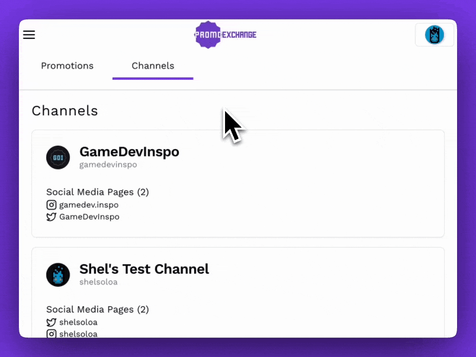 channel builder